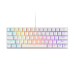 Zifriend BD61 61 keys Rainbow lighting Swappable Switch Mechanical keyboard